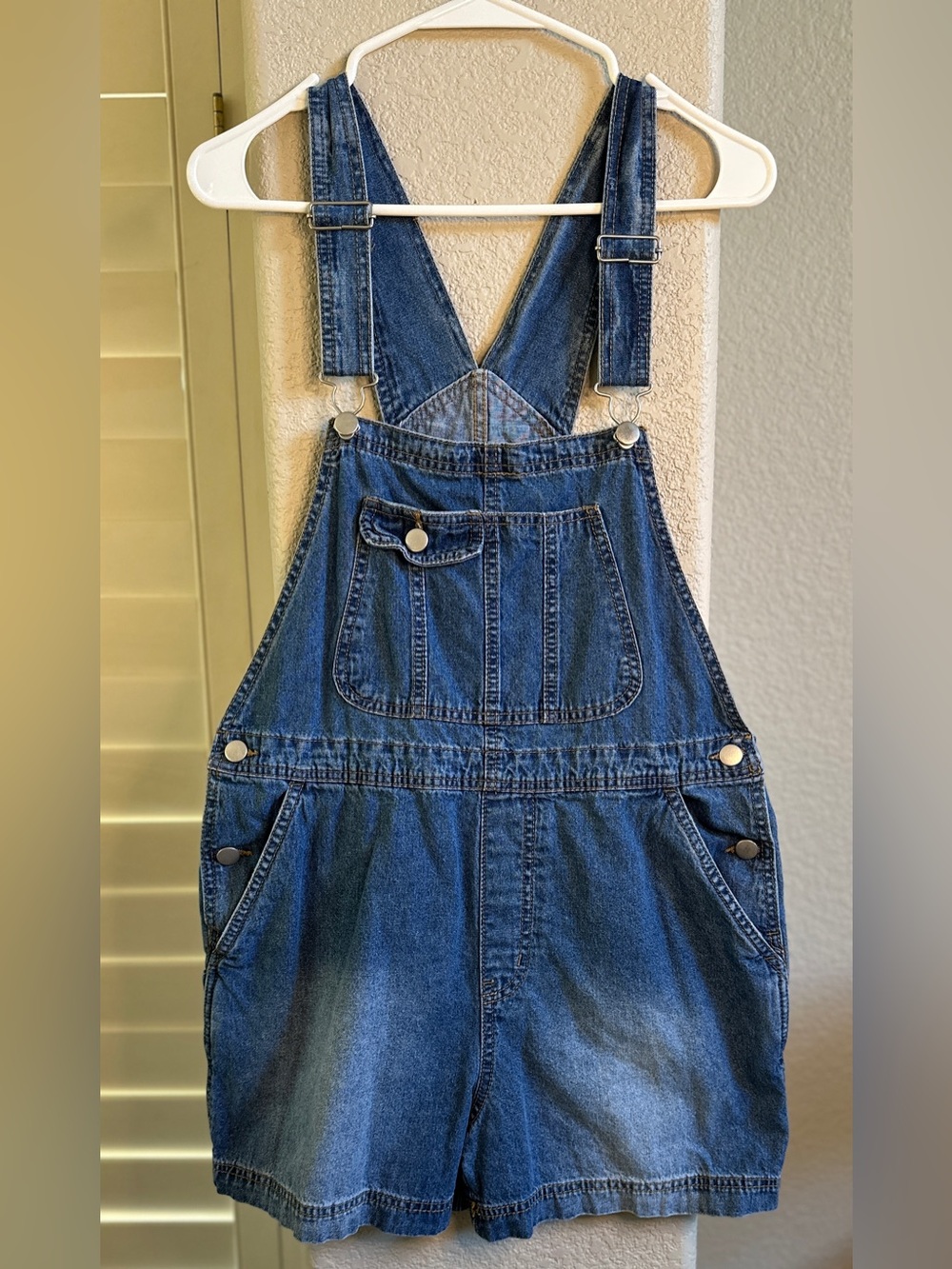 Denim overalls - size L